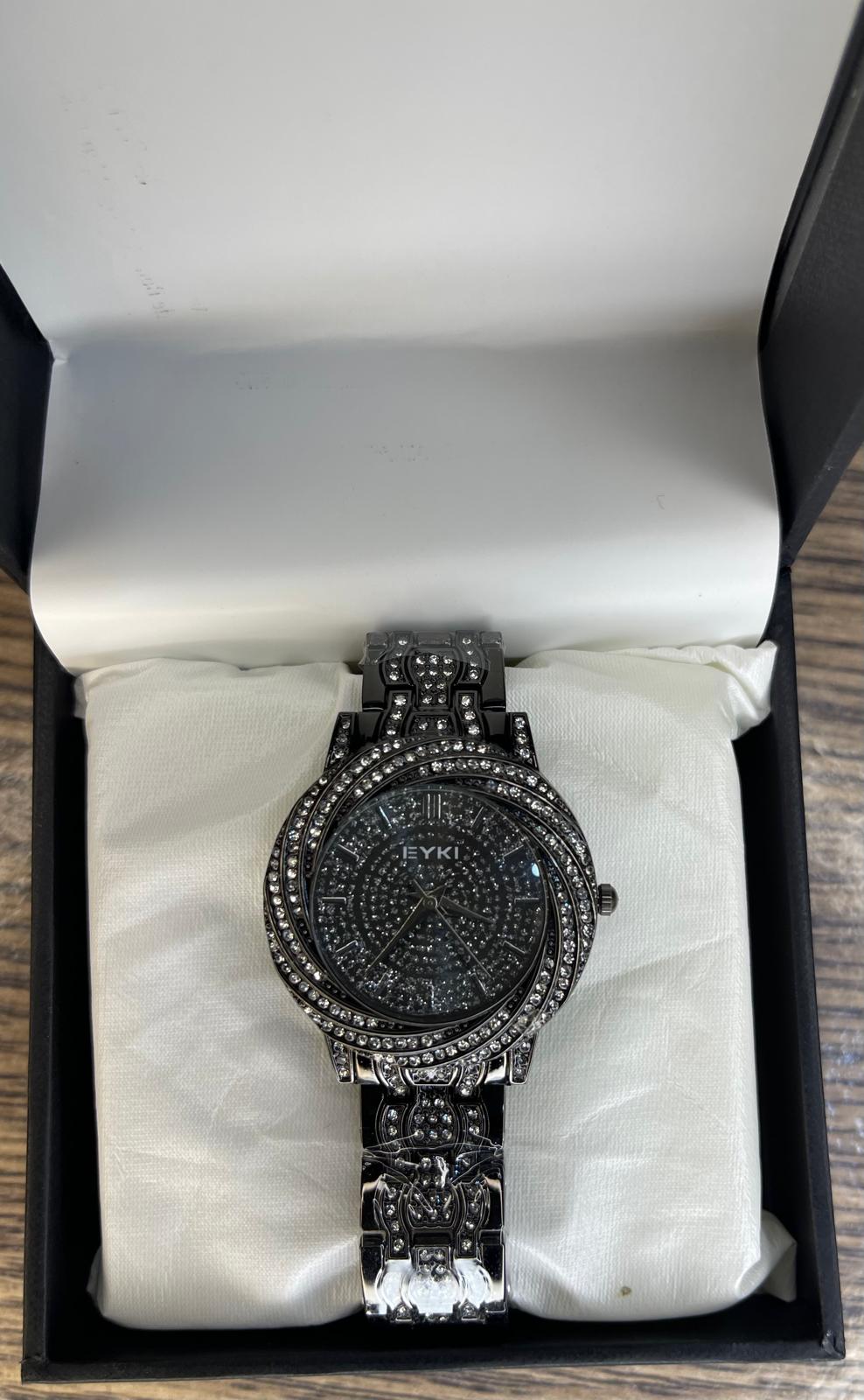 Iced Out  Luxury Eclipse & Radiance Edition Women Wrist Watch