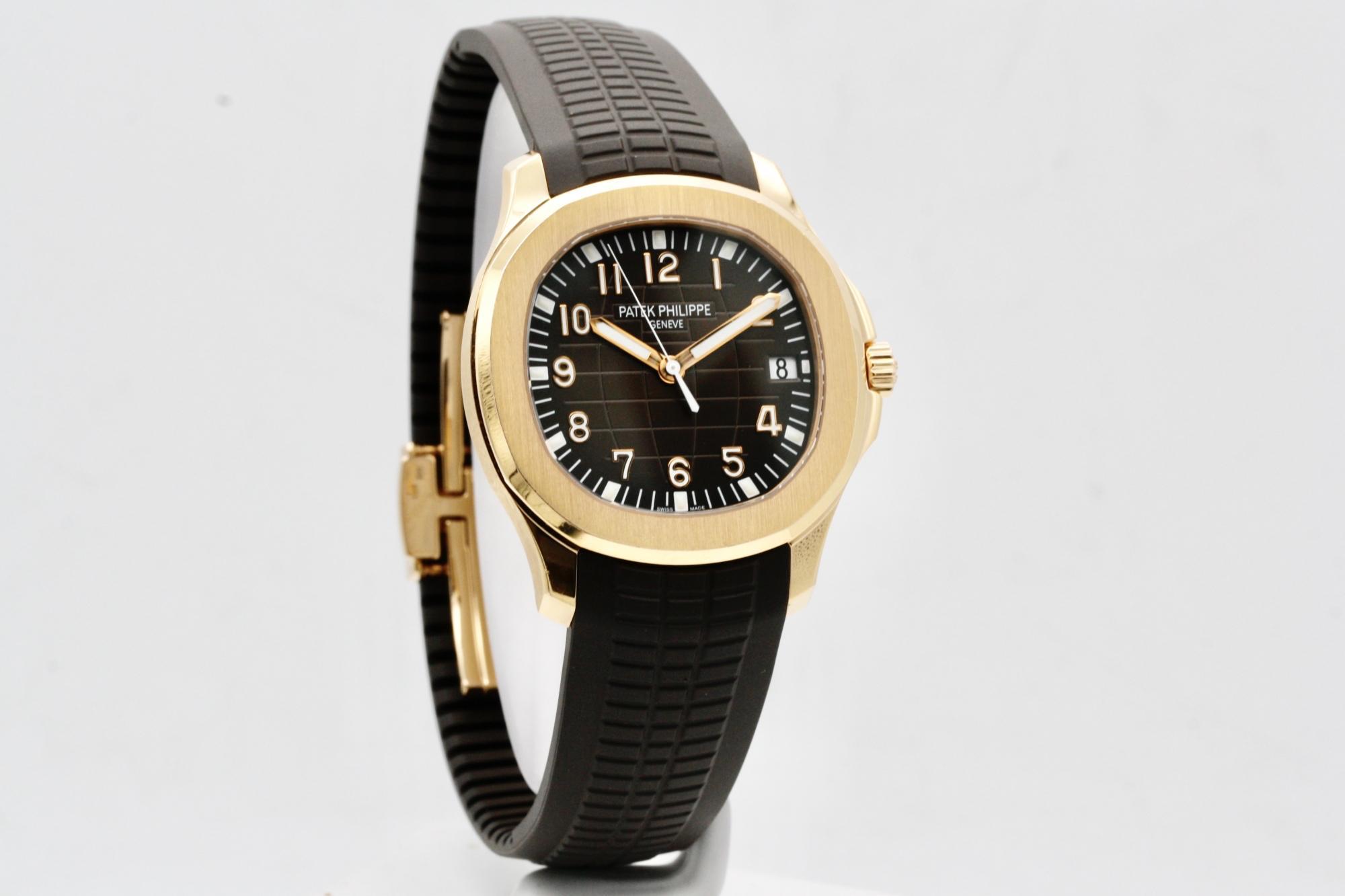 Patek Philippe Aquanaut  Royal Gold