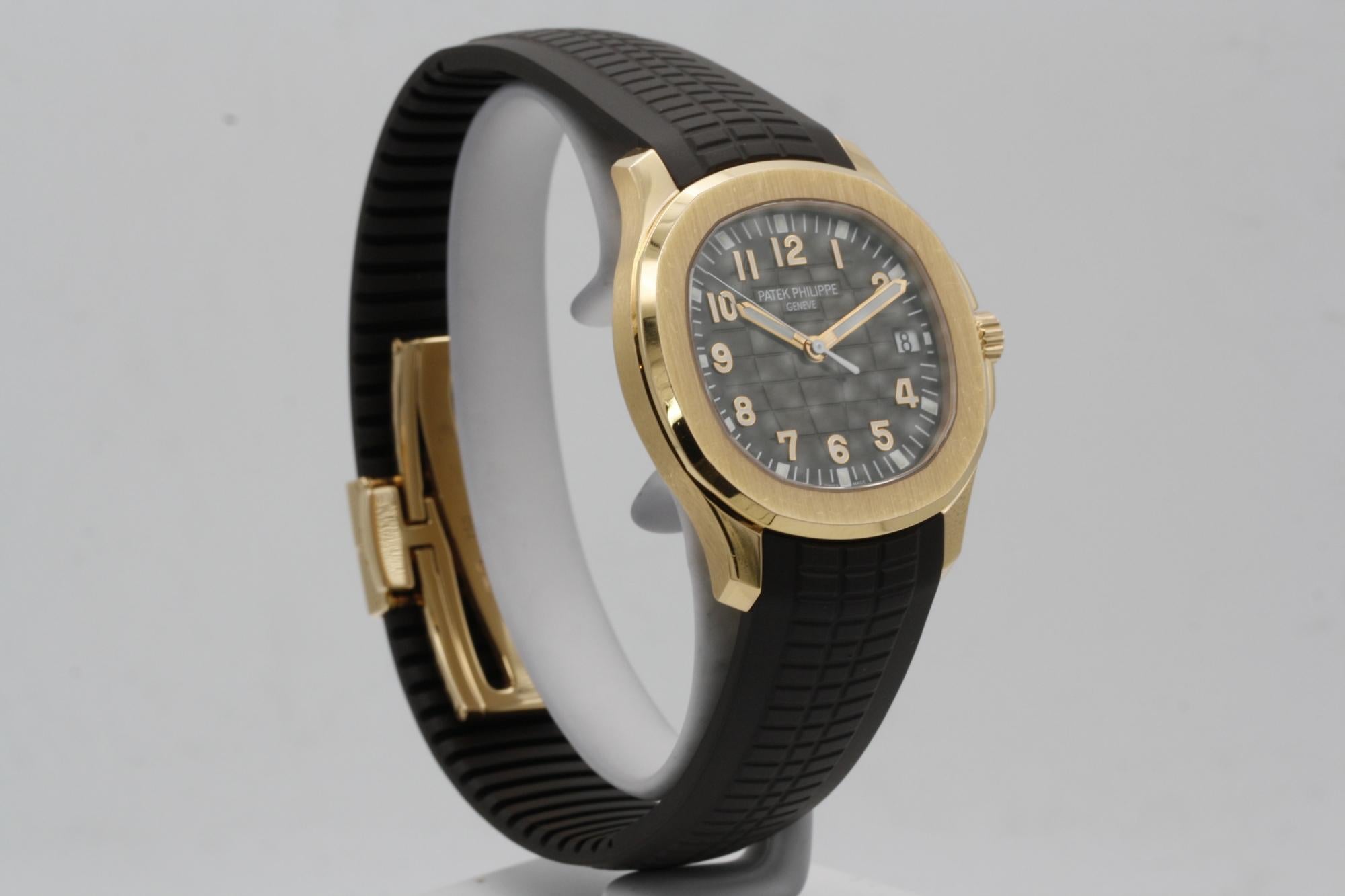 Patek Philippe Aquanaut  Royal Gold